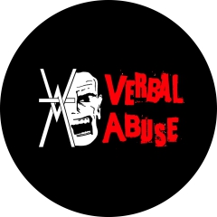 Verbal Abuse Motiv 2 Anstecker mit Sicherheitsnadel Ø 25mm