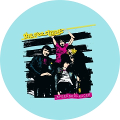 Gee Strings, The Gee Strings Motiv 1 Anstecker mit Sicherheitsnadel Ø 25 mm