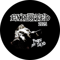 Exploited, The Exploited Motiv Q Anstecker mit Sicherheitsnadel Ø 25mm