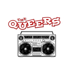 Queers, The Queers Motiv 2 Anstecker mit Sicherheitsnadel Ø 25mm
