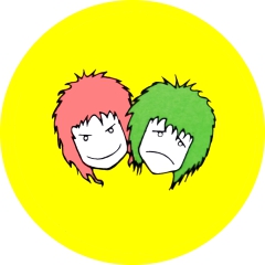 Cuddly Toys Motiv 3 Anstecker mit Sicherheitsnadel Ø 25 mm