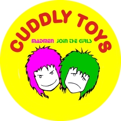 Cuddly Toys Motiv 5 Anstecker mit Sicherheitsnadel Ø 25 mm