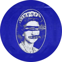 Sex Pistols, The Sex Pistols Motiv 38 Anstecker mit Sicherheitsnadel Ø 25mm