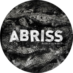 Abriss Motiv 1 Anstecker mit Sicherheitsnadel Ø 25 mm