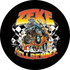 Zeke Motiv 3 Anstecker mit Sicherheitsnadel Ø 25mm
