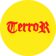Terror Motiv 3 Anstecker mit Sicherheitsnadel Ø 25mm
