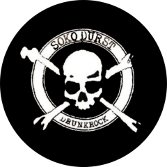 SoKo Durst Motiv 1 Anstecker mit Sicherheitsnadel Ø 25 mm