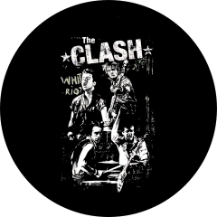 Clash, The Clash Motiv u Anstecker mit Sicherheitsnadel Ø 25mm