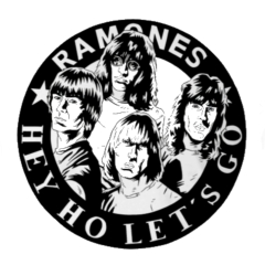 Sammler-Edition Ramones 21 Anstecker Ø 25mm + Flaschenöffner Ramones Ø 55mm