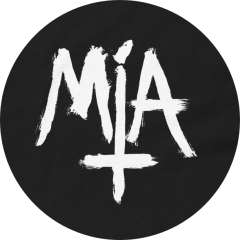 M.I.A. Motiv 3 Anstecker mit Sicherheitsnadel Ø 25mm