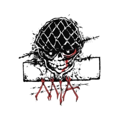 M.I.A. Motiv 4 Anstecker mit Sicherheitsnadel Ø 25mm