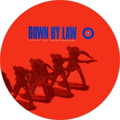 Down By Law Motiv 4 Anstecker mit Sicherheitsnadel Ø 25 mm