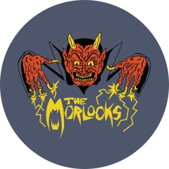 Morlocks, The Morlocks Motiv 1 Anstecker mit Sicherheitsnadel Ø 25 mm