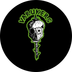 Varukers Motiv 6 Anstecker mit Sicherheitsnadel Ø 25 mm