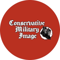 Conservative Military Image Motiv 3 Anstecker mit Sicherheitsnadel Ø 25mm