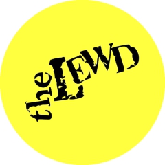 Lewd, The Lewd Motiv 2 Anstecker mit Sicherheitsnadel Ø 25mm