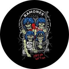 Ramones, The Ramones Motiv 32 Anstecker mit Sicherheitsnadel Ø 25mm