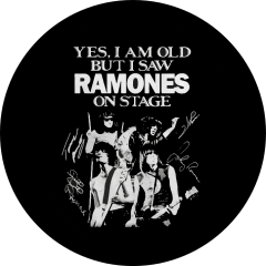 Ramones, The Ramones Motiv 33 Anstecker mit Sicherheitsnadel Ø 25mm