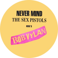 Bob Vylan Motiv 1 Anstecker mit Sicherheitsnadel Ø 25 mm