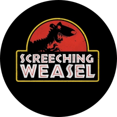 Screeching Weasel Motiv 07 Anstecker mit Sicherheitsnadel Ø 25mm