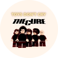 Cure, The Cure Motiv 04 Anstecker mit Sicherheitsnadel Ø 25 mm