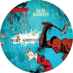 Dead Pioneers Motiv 4 Anstecker mit Sicherheitsnadel Ø 25 mm