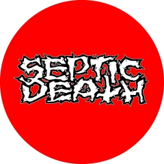 Septic Death Motiv 08 Anstecker mit Sicherheitsnadel Ø 25mm