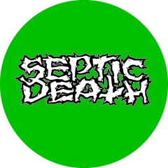 Septic Death Motiv 09 Anstecker mit Sicherheitsnadel Ø 25mm