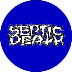 Septic Death Motiv 10 Anstecker mit Sicherheitsnadel Ø 25mm