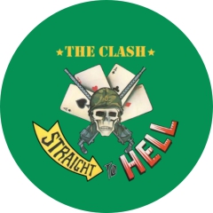 Clash, The Clash Motiv 11 Anstecker mit Sicherheitsnadel Ø 25mm