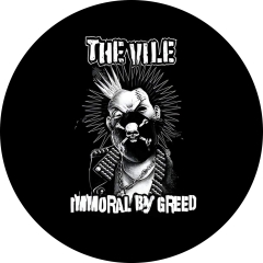 Vile, The Vile Motiv 1 Anstecker mit Sicherheitsnadel Ø 25 mm