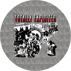 Exploited, The Exploited Motiv R Anstecker mit Sicherheitsnadel Ø 25mm