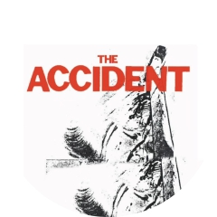 Accident, The Accident Motiv 1 Anstecker mit Sicherheitsnadel Ø 25 mm