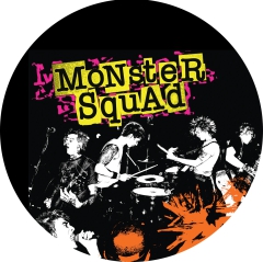 Monster Squad Motiv 1 Anstecker mit Sicherheitsnadel Ø 25 mm
