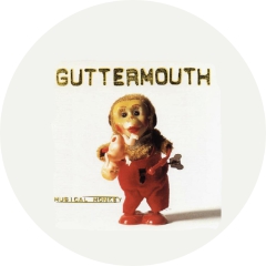 Guttermouth Motiv 1 Anstecker mit Sicherheitsnadel Ø 25 mm