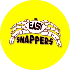 Easy Snappers, The Easy Snappers Motiv 3 Anstecker mit Sicherheitsnadel Ø 25 mm