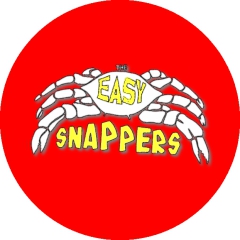 Easy Snappers, The Easy Snappers Motiv 4 Anstecker mit Sicherheitsnadel Ø 25 mm