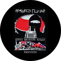 Armoured Flu Unit Motiv 1 Anstecker mit Sicherheitsnadel Ø 25 mm