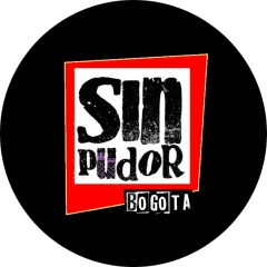 Sin Pudor Motiv 2 Anstecker mit Sicherheitsnadel Ø 25 mm