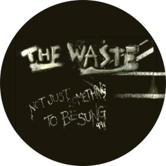 Waste, The Waste Motiv 1 Anstecker mit Sicherheitsnadel Ø 25 mm