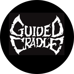 Guided Cradle Motiv 1 Anstecker mit Sicherheitsnadel Ø 25 mm