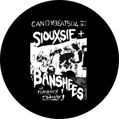 Siouxsie & The Banshees Motiv 7 Anstecker mit Sicherheitsnadel Ø 25 mm
