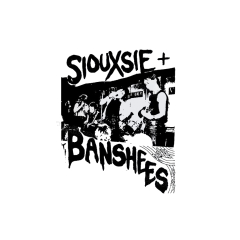 Siouxsie & The Banshees Motiv 8 Anstecker mit Sicherheitsnadel Ø 25 mm