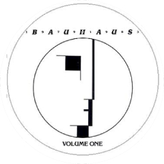 Bauhaus Motiv 2 Anstecker mit Sicherheitsnadel Ø 25mm