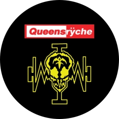 Queensrÿche Queensryche Motiv 1 Anstecker mit Sicherheitsnadel Ø 25 mm