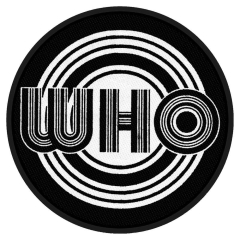 Who, The Who Motiv 3 Anstecker mit Sicherheitsnadel Ø 25mm