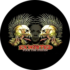 Exploited, The Exploited Motiv S Anstecker mit Sicherheitsnadel Ø 25mm