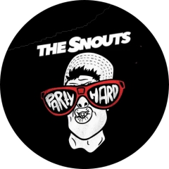 Snouts, The Snouts Motiv 1 Anstecker mit Sicherheitsnadel Ø 25 mm