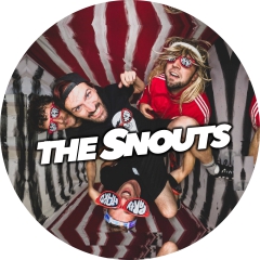 Snouts, The Snouts Motiv 2 Anstecker mit Sicherheitsnadel Ø 25 mm
