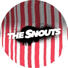 Snouts, The Snouts Motiv 3 Anstecker mit Sicherheitsnadel Ø 25 mm